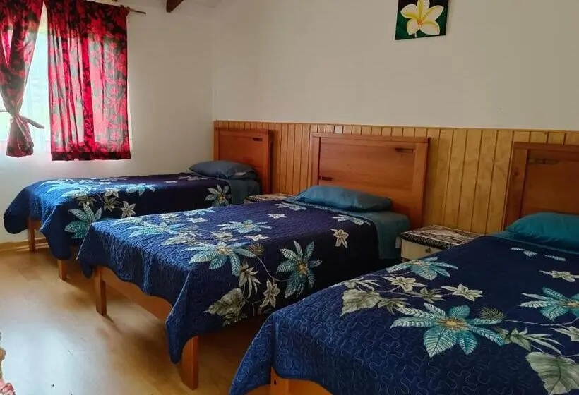 スタンダードトリプルルーム, Hostal Kaiheke