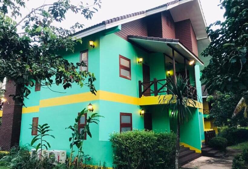 带1个卧室的豪华别墅, Saensukkho Green Hotel & Resort