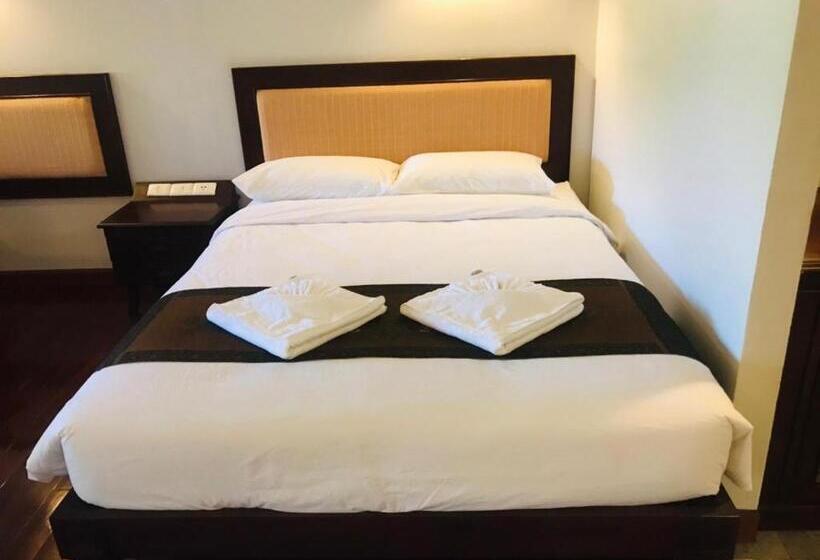 וילה דלוקס חדר שינה 1, Saensukkho Green Hotel & Resort