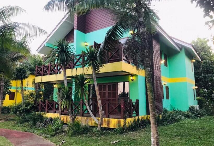 豪华三人间, Saensukkho Green Hotel & Resort