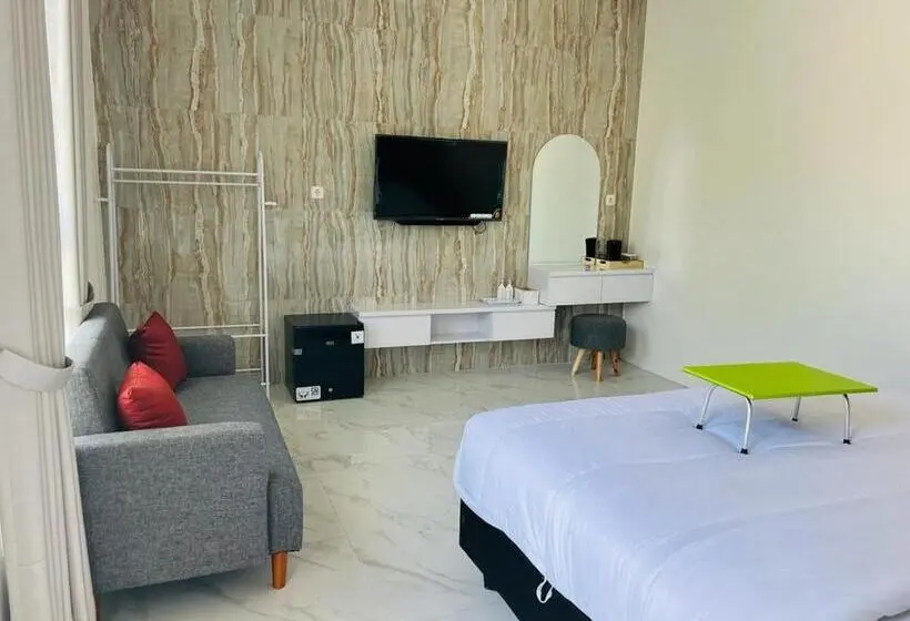 Deluxe-huone, Urbanview Hotel Nimara Ngawi By Reddoorz