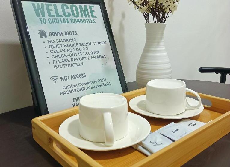 اتاق استاندارد چهارنفره با بالکن, 1br Condotel With Balcony At Edsa