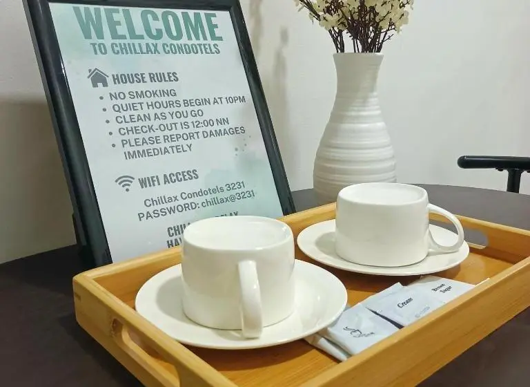 Standard Neljän Hengen Huone Parveke, 1br Condotel With Balcony At Edsa
