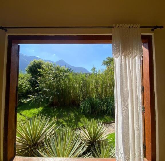 스탠다드 룸 산 전망, Escarpas Do Caraça