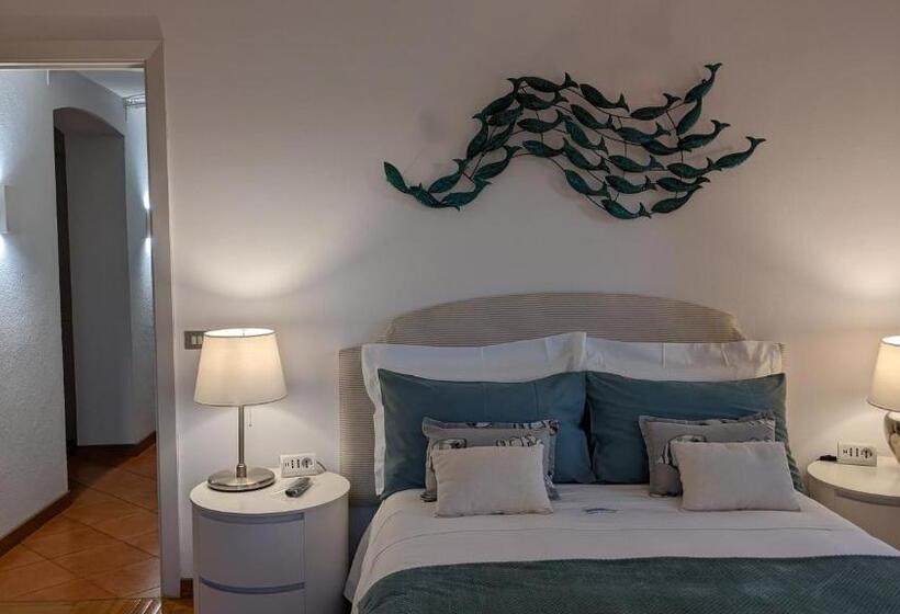 חדר סטנדרט נוף לים, B&b Casa Ninni