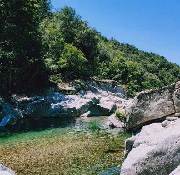 חדר סטנדרט נוף להרים, Chambre D Hôte Lavande   Le Soleil Des Cévennes