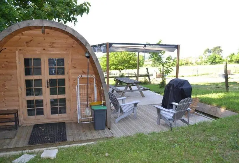 シャレー1寝室, Domaine De Cozance Chambres D Hôtes Et Gîte