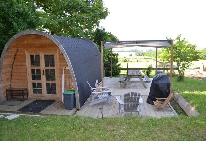 シャレー1寝室, Domaine De Cozance Chambres D Hôtes Et Gîte