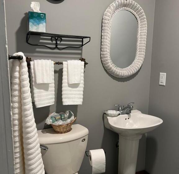 غرفة ديلوكس سرير كينج, Century Elms Bed And Breakfast