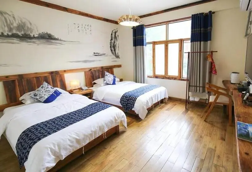Deluxe-huone, Time Away Inn