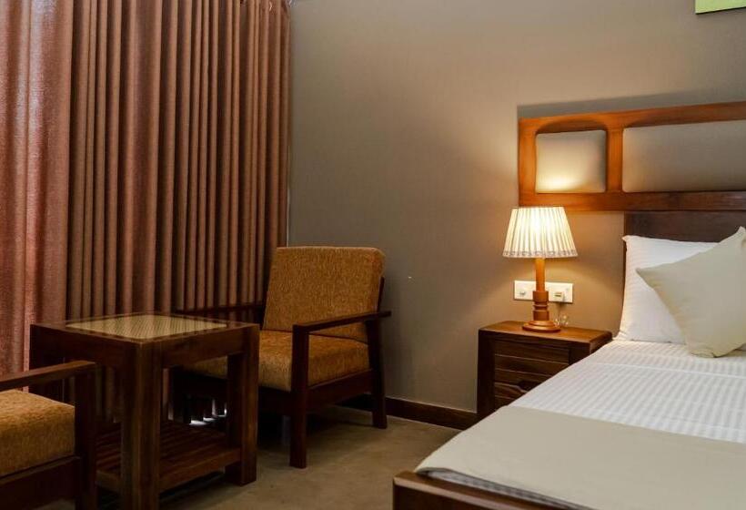 غرفة ديلوكس مزودة بشرفة, Woodgrove Cabanas