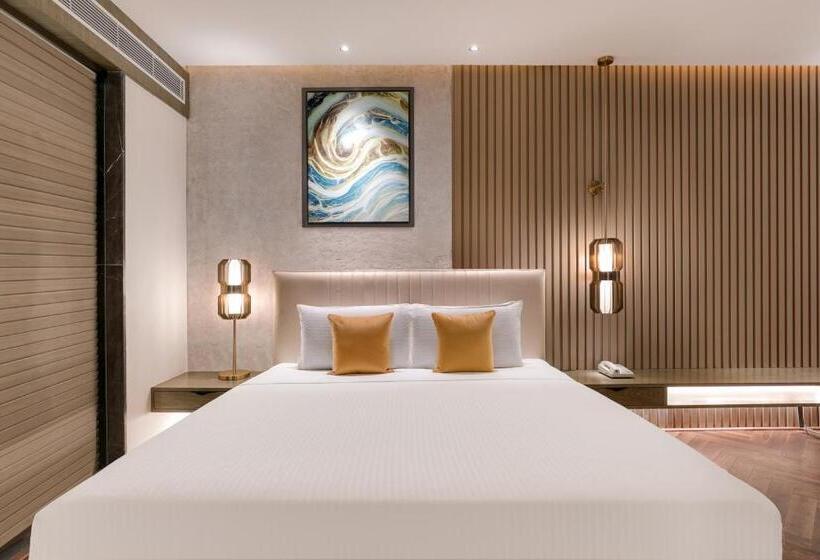 غرفة سوبيريور سرير كينج, Lemon Tree Hotel, Hisar