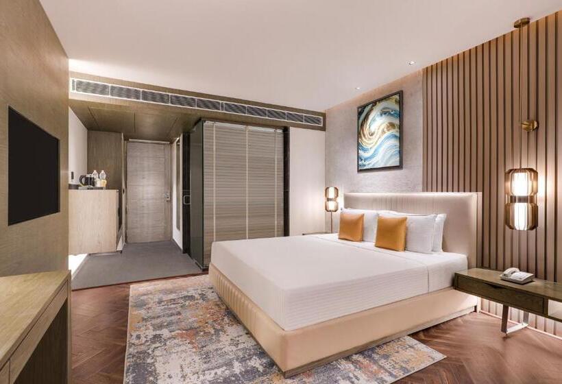 غرفة سوبيريور سرير كينج, Lemon Tree Hotel, Hisar