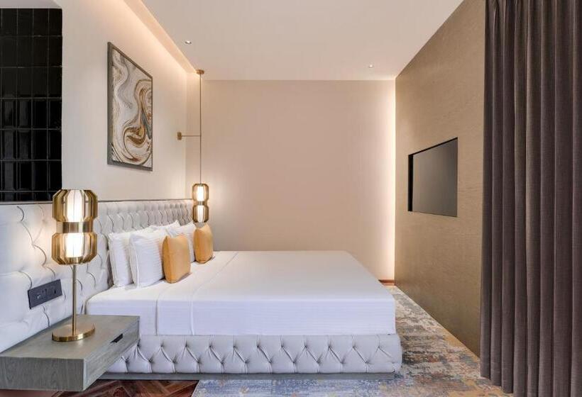 غرفة ديلوكس سرير كينج, Lemon Tree Hotel, Hisar