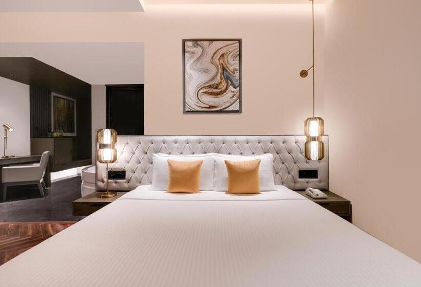 غرفة ديلوكس سرير كينج, Lemon Tree Hotel, Hisar