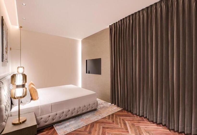 غرفة ديلوكس سرير كينج, Lemon Tree Hotel, Hisar