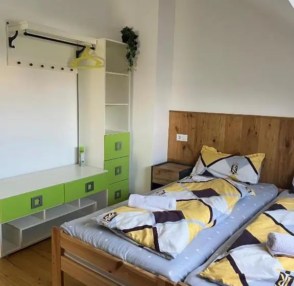 Standard-huone, Zimmer In Ein Haus Mit Waschmaschine
