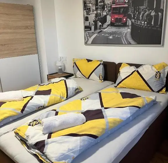 Standard-huone, Zimmer In Ein Haus Mit Waschmaschine