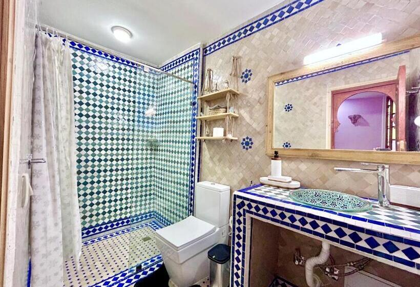 四人豪华间, Riad Noor Medina