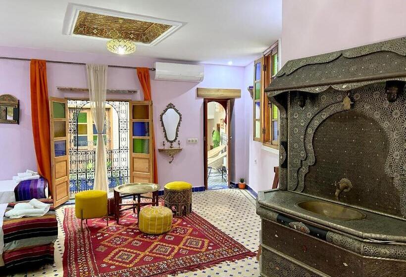 四人豪华间, Riad Noor Medina