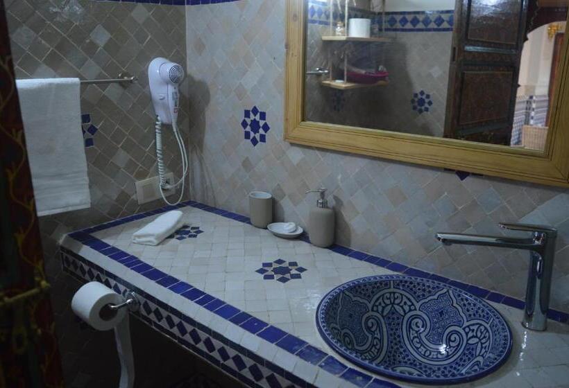 标准间带阳台, Riad Noor Medina