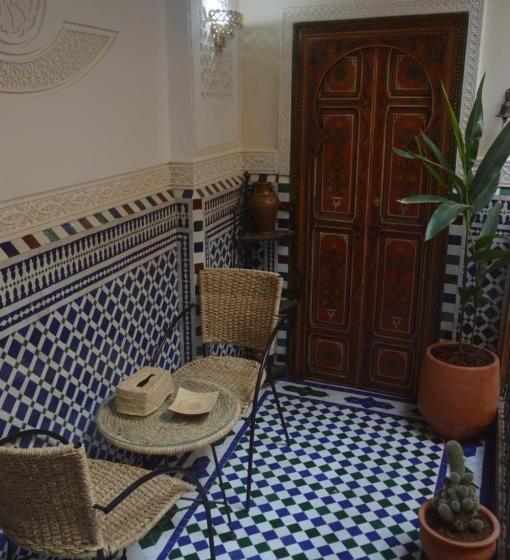 标准间带阳台, Riad Noor Medina