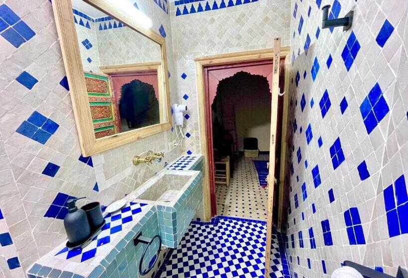 标准间带露台, Riad Noor Medina