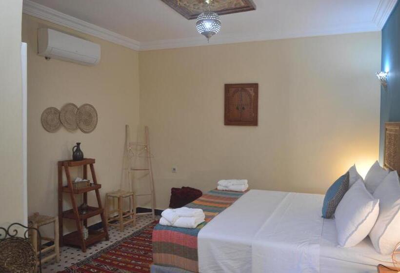 标准间带露台, Riad Noor Medina