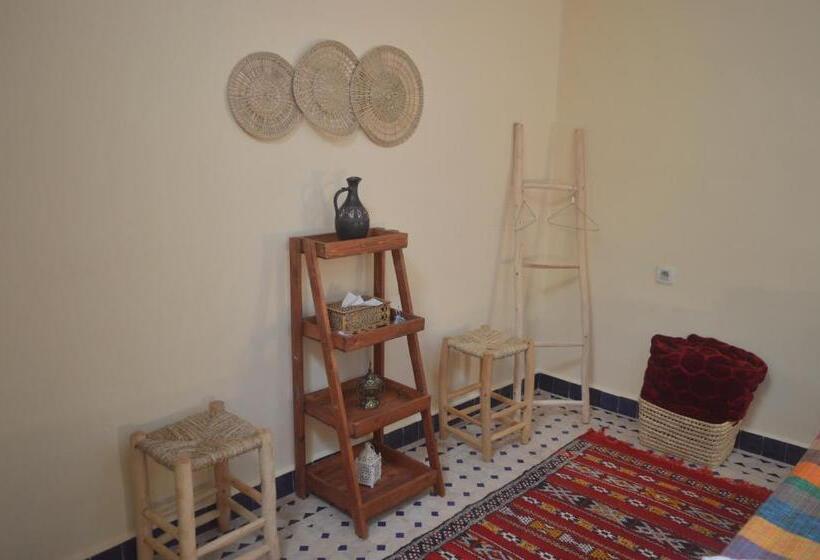 标准间带露台, Riad Noor Medina