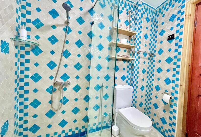 标准间带露台, Riad Noor Medina