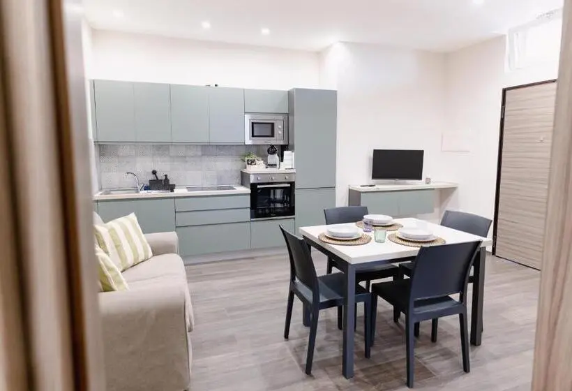 １ベッドルームアパートメント, Sotto Casa B&b