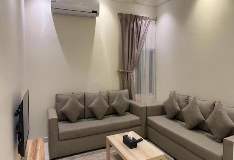 شقة 3 غرف, غيمة للشقق الفندقية