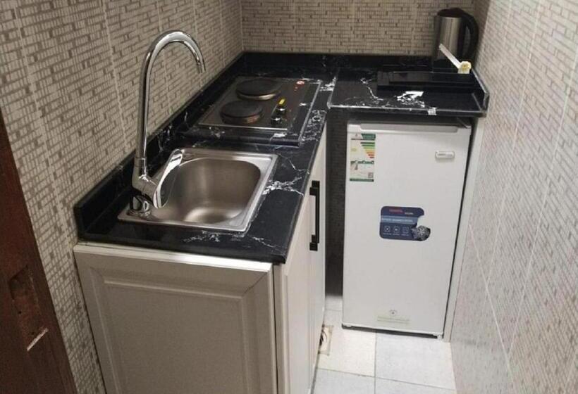 شقة غرفة واحدة, غيمة للشقق الفندقية