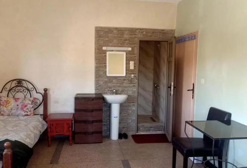 スタンダード４人部屋, Hôtel Hicham