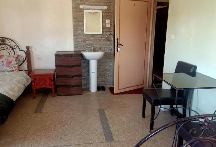 スタンダード４人部屋, Hôtel Hicham