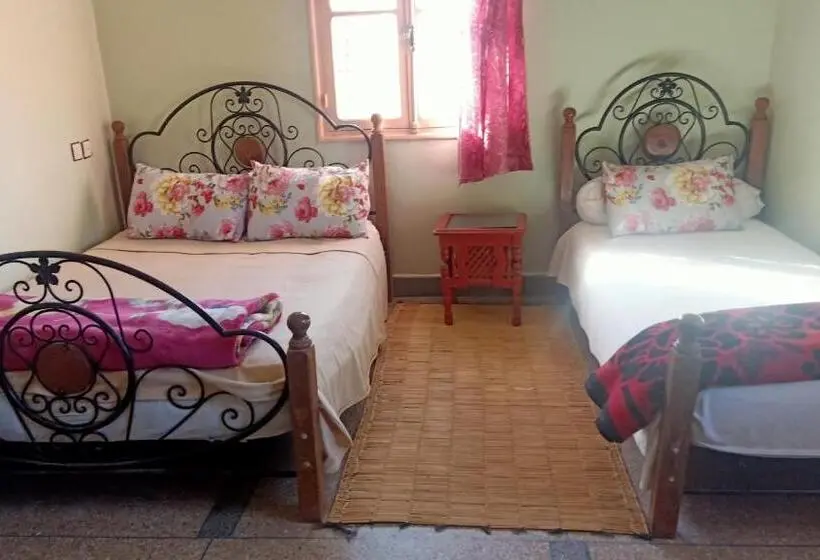 スタンダード４人部屋, Hôtel Hicham