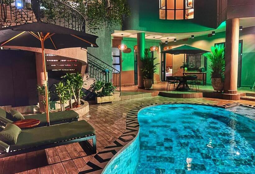 套房带泳池景, Osvé Boutique Cali