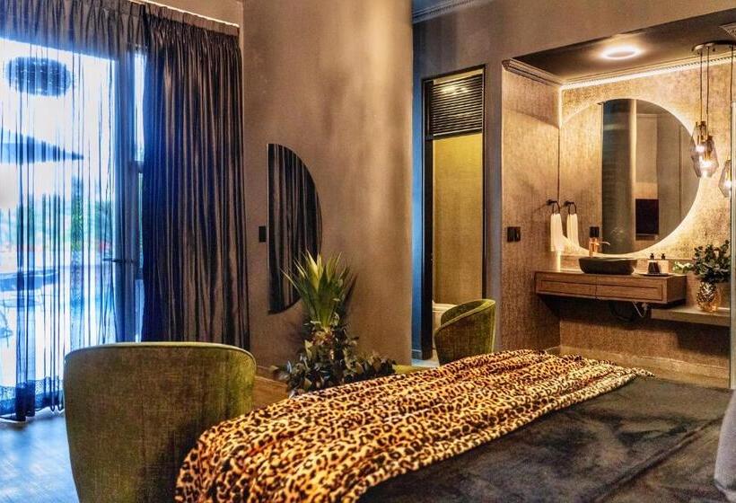 套房带泳池景, Osvé Boutique Cali