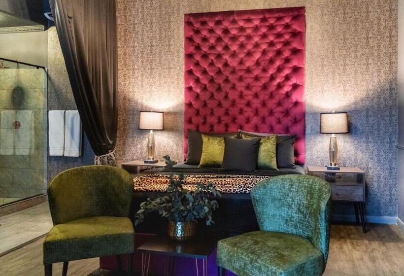 套房带泳池景, Osvé Boutique Cali