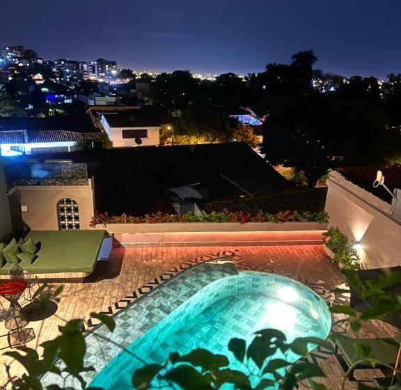 套房带泳池景, Osvé Boutique Cali