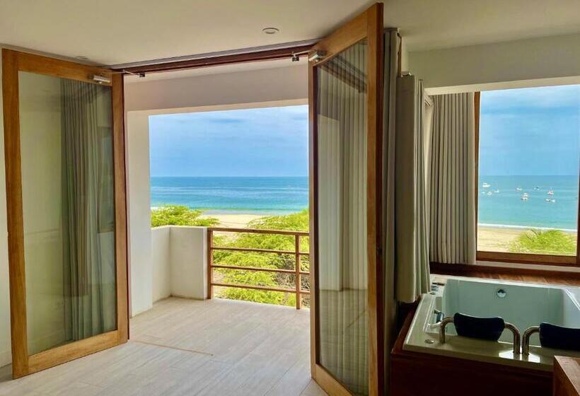 디럭스 테라스 룸 바다 전망, Punta Veleros Rooftop