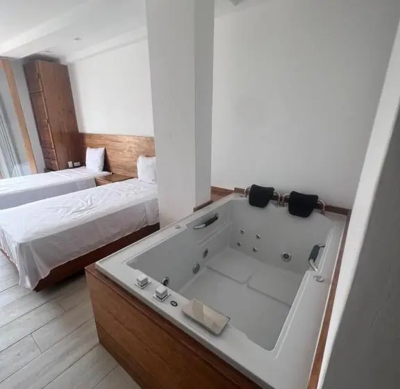 Deluxe-huone Merinäkymä, Punta Veleros Rooftop