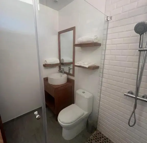 Deluxe-huone Merinäkymä, Punta Veleros Rooftop