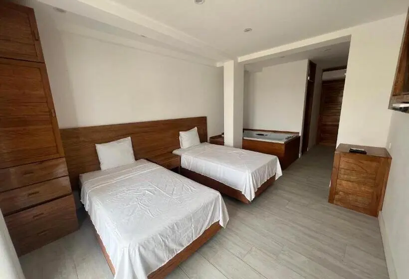 Deluxe-huone Merinäkymä, Punta Veleros Rooftop