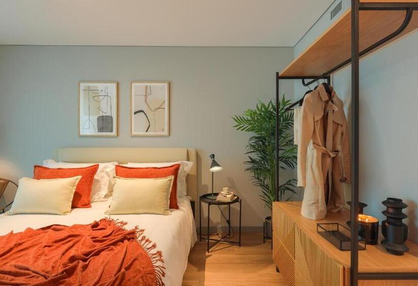 סטודיו סטנדרט עם מרפסת, Nôma Living Icon Apartments