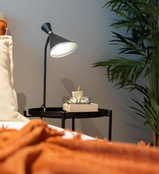 חדר דלוקס עם מרפסת, Nôma Living Icon Apartments