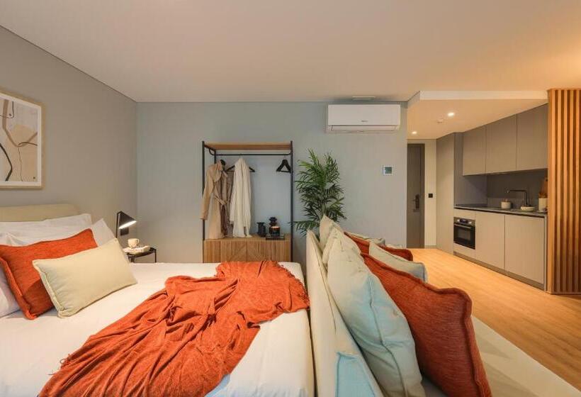 חדר סטודיו סטנדרד, Nôma Living Icon Apartments