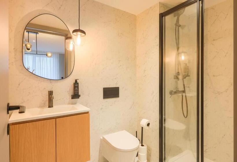 סטודיו סטנדרט עם מרפסת, Nôma Living Icon Apartments