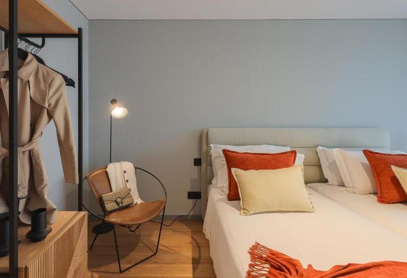 סטודיו סטנדרט עם מרפסת, Nôma Living Icon Apartments