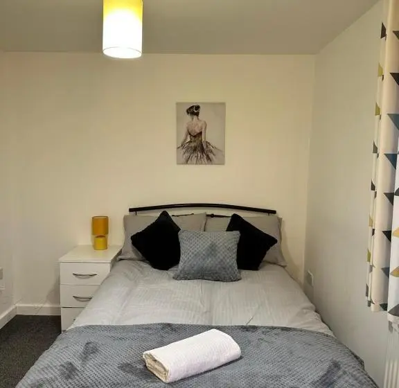 Standard-huone, Lovely Town House Room 4
